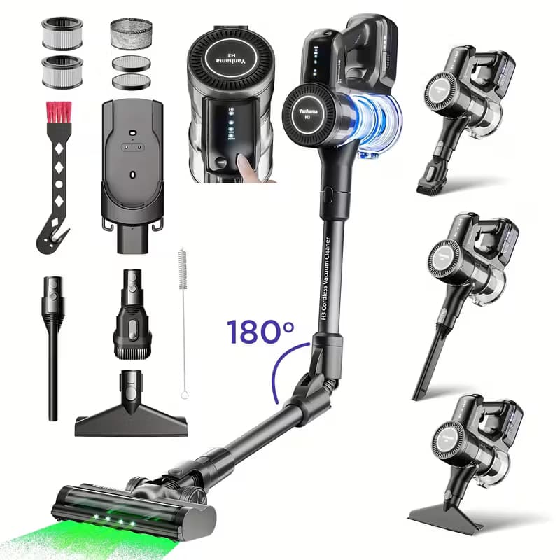 VACUUM 2.0 - Najmocniejszy odkurzacz Bezprzewodowy